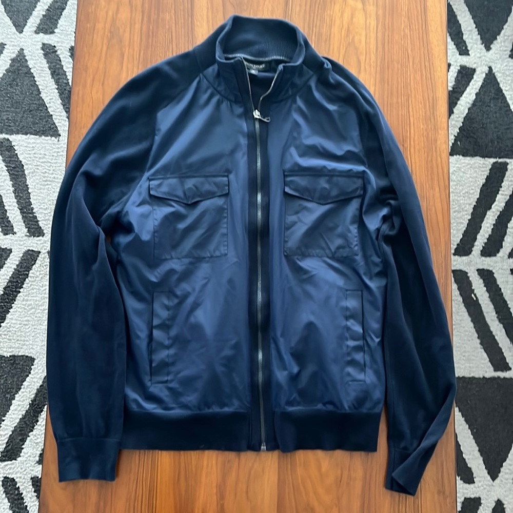 Men’s Banana Republic Zip Up Sweater Jacket (M)
